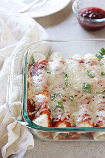 Leftover Turkey Enchiladas Cook Nourish Bliss