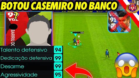 ESSE É O MELHOR VOLANTE MARCADOR DO JOGO E POSSO PROVAR efootball 23