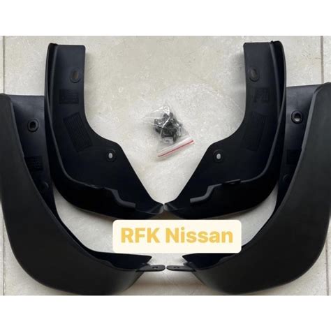 Jual Promo Karet Lumpur Mudguard Nissan Juke F15 1 SET OEM Shopee