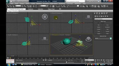 El Mejor Tutorial 3ds Max 1 Introduccion A La Interfaz Y Funciones Basicas Youtube