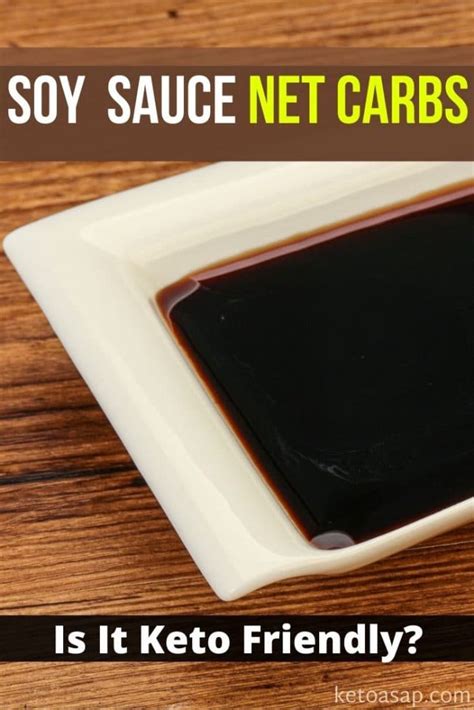 Soy Sauce Net Carbs Is It Keto Friendly Or Just Low Carb Ketoasap