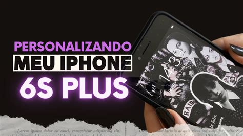 Organizando Meu Iphone S Plus Edu Puffs Youtube