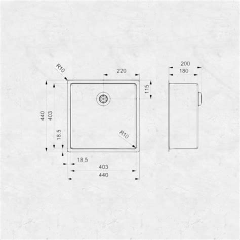 Reginox New York Comfort Regi Colour Stainless Steel Sink Jet