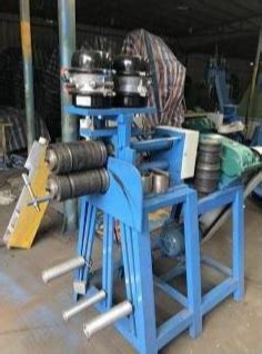 China Concrete Spun Pile Strip Steel Forming Machine Manufacturers