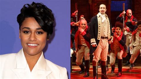 Ariana DeBose on her secret 'Hamilton' role as Bullet