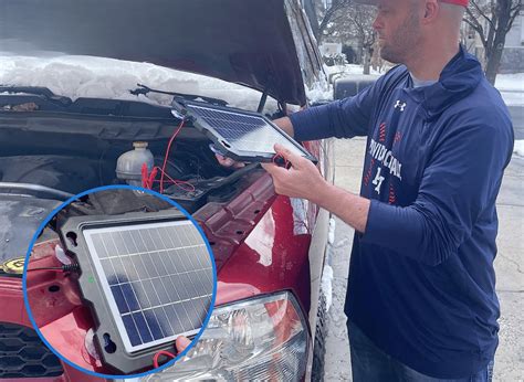 Harness The Sun And Power Up With A Solar Battery Charger