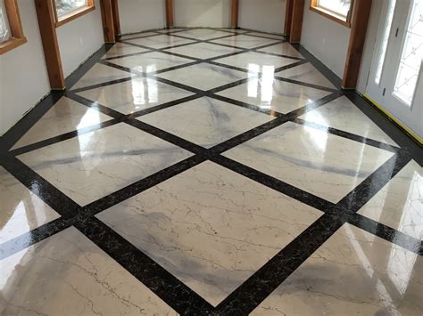 Italian Marble Epoxy Flooring The Concrete Protector