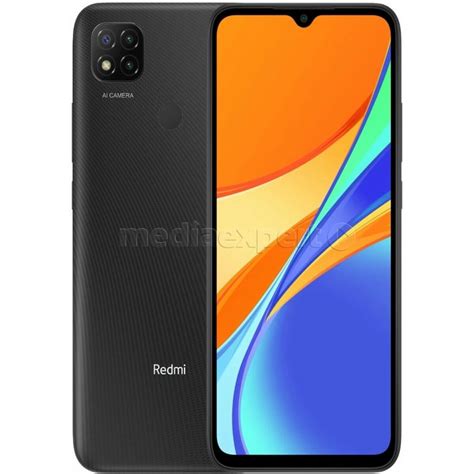 XIAOMI Redmi 9C 2 32GB Szary Smartfon Ceny I Opinie W Media Expert