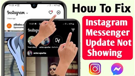 Fix Instagram Messenger Update Not Showing Problem In Youtube