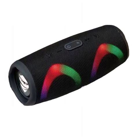 Boxa Portabila Bluetooth Cu Sistem De Iluminare RGB Welora Bluetooth