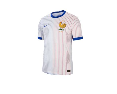 Nike Frankreich Auth Trikot Away Em Weiss F Fanartikel Fanshop