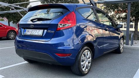 Ford Fiesta Tdci G Reg God Dana Klima Zamjena Za Motor