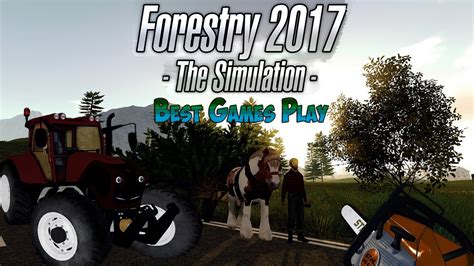 Forestry The Simulation Youtube