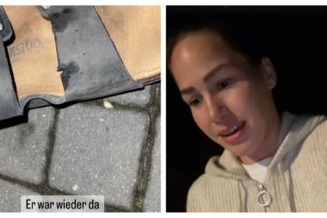 Bei Angelina Pannek Steppt Der Wasch B R Frecher Eindringling Klaut