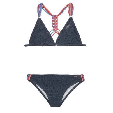 Bikini Protest Fimke Jr Triangle Deep Seablue M Dchen Outdoorsupply De