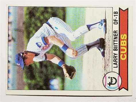 1979 Topps 433 Larry Biittner EX EBay