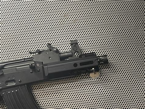 Slr Airsoftworks Ion Light M Lok Handguard Stock Set For Tokyo