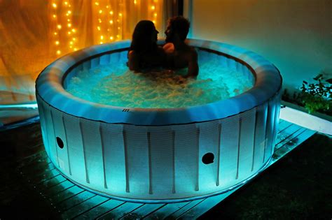 Basen Z Pod Wietleniem Jacuzzi Ogrodowe Mspa Starry Os Dom I Ogr D