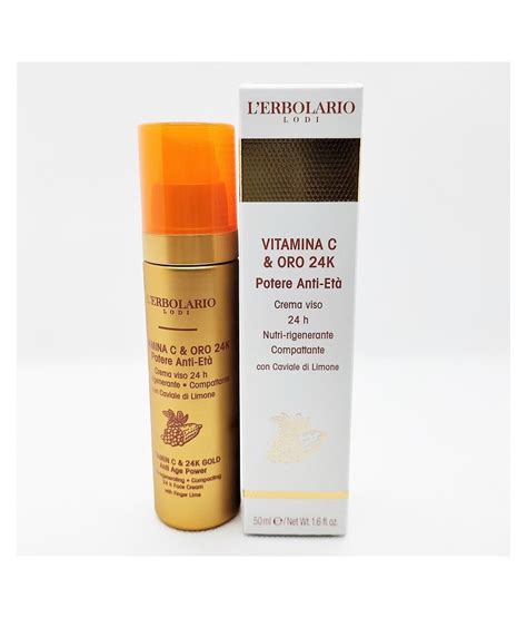 Crema Viso Vitamina C Oro 24K