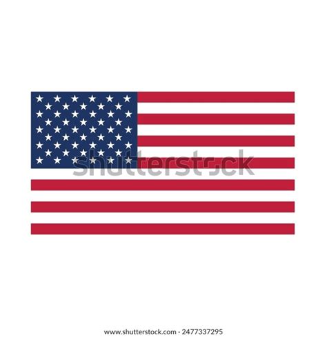 American Flag Usa Flag Clipart Us Stock Vector (Royalty Free ...