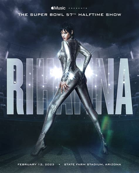 RIHANNA SUPER BOWL HALFTIME on Behance