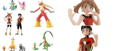 Pokemon Scale World Hoenn Region Set Bandai