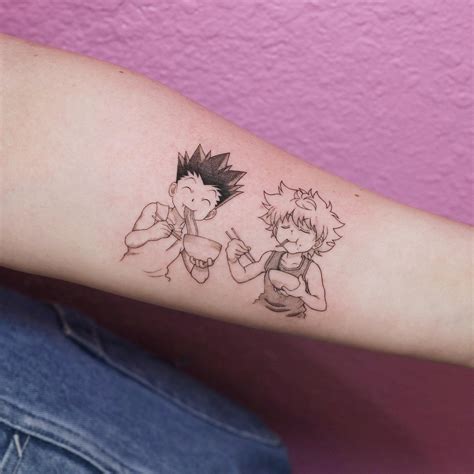 22+ Gon And Killua Tattoo - FinninEnid