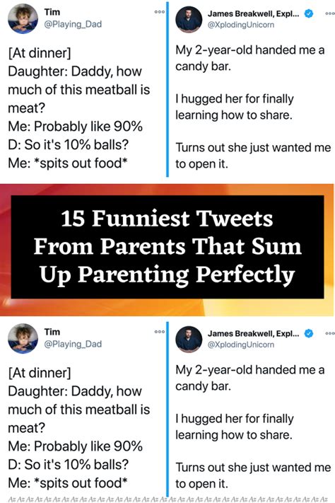 15 Funniest Tweets From Parents That Sum Up Parenting Perfectly Artofit