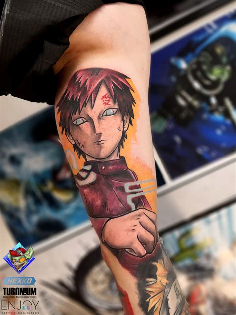 Top Gaara Tattoo Designs Best In Cdgdbentre