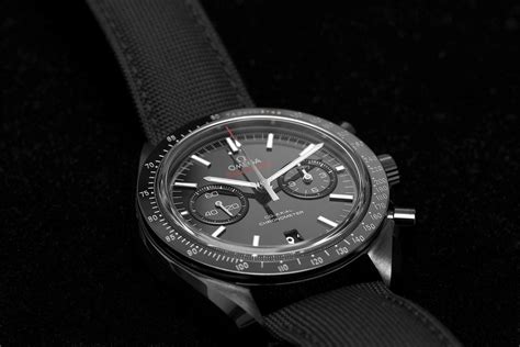 REVIEW: Omega Speedmaster "Dark Side of the Moon"