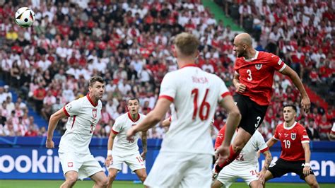 UEFA EURO 2024 Polen Österreich Highlights ORF ON