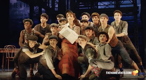 "Newsies The Broadway Musical" Returns to Theaters for Summer Encore