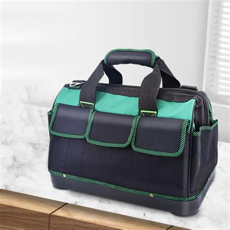 SAC A OUTIL Sac à outils Portable en toile étanche avec roues pochette