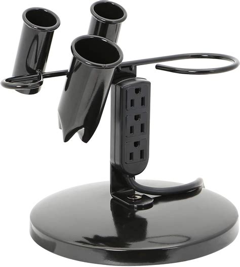 Saloniture Tabletop Blow Dryer And Hair Iron Holder Salon Appliance Stand W 3