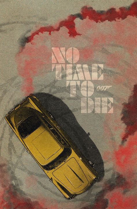 James bond no time to die movie poster art – Artofit