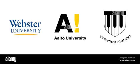 WEBSTER UNIVERSITY, ACHIMOTA SCHOOL, AALTO UNIVERSITY. Editorial vector ...