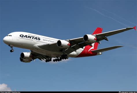 Vh Oqi Qantas Airbus A Photo By Matthias Knu Id