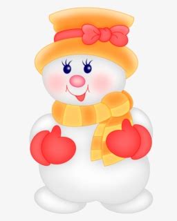 Christmas Girl Snowman Clipart , Free Transparent Clipart - ClipartKey