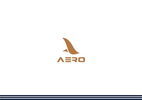 Aero logo-Branding design, space logo, A logo, airplane on Behance