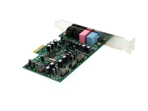 StarTech 7 1 Channel Sound Card PCI Express 24 Bit 192KHz Model