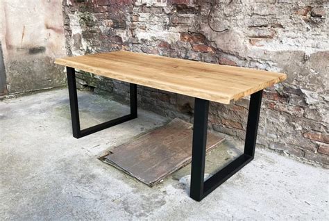 Стол уличный металлический из профильной трубы - 90 фото