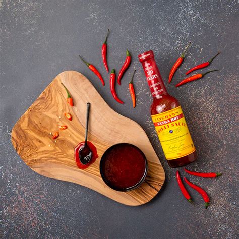 Lingham S Extra Hot Chili Sauce G Online At Best Price Lulu Bahrain