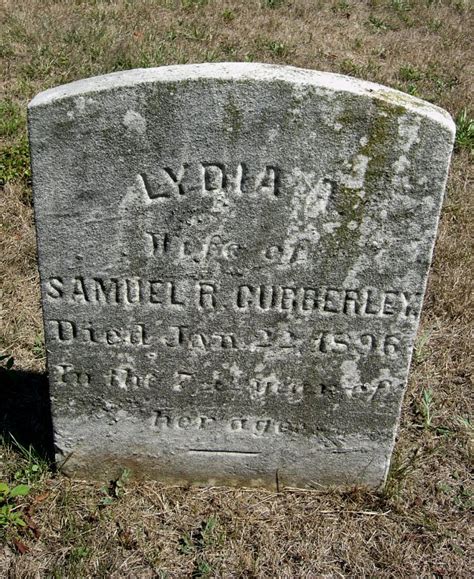 Lydia Ann Sears Cubberley Find A Grave Memorial