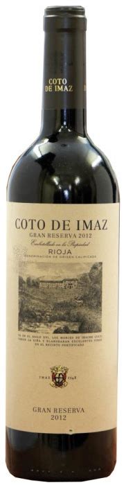 Coto De Imaz Rioja Gran Reserva Jus De Vine