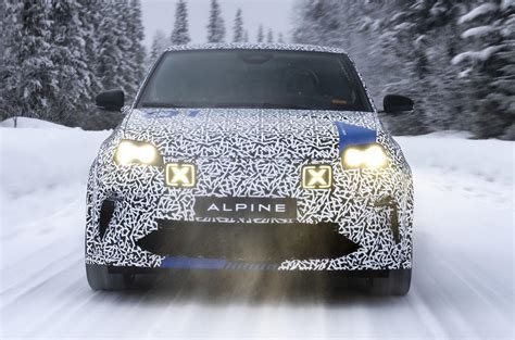 New Alpine A290 Electric Hot Hatch Will Be Revealed On 13 June Autocar