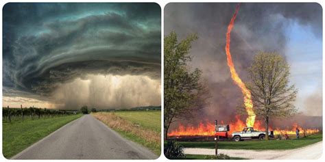 Fenomene extreme în lume Caniculă ploi torențiale și tornade Unica md