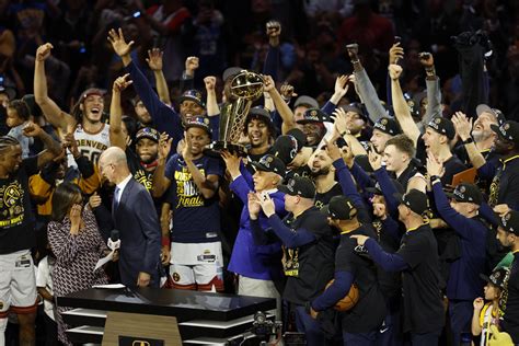 94 89 Los Denver Nuggets Conquistan Su Primer Anillo De La Nba