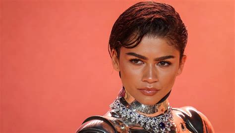 Zendaya Se Convierte En Un Robot En La Premier De Dune 2