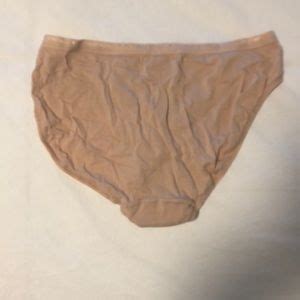 Victoria S Secret Intimates Sleepwear Victorias Secret Nude High Leg Brief Poshmark