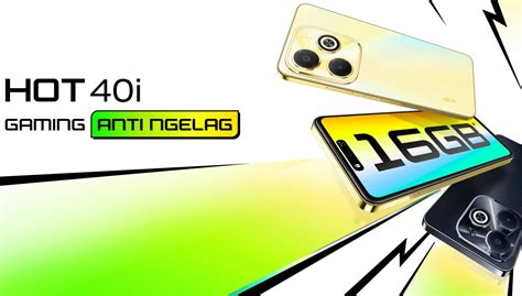 Infinix Hot 40i HP Gaming Murah 1 Jutaan Punya Fitur NFC Suara Nusantara